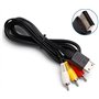 Link-e : Cable de Remplacement AV RCA Audio Video Compatible avec la Console SEGA Dreamcast