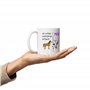 L'Esprit Des Anges Tasse-Mug Meilleure Assistante Sociale Licorne - Idée Cadeau Humour Original Anniversaire