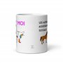 L'Esprit Des Anges Tasse-Mug Meilleure Assistante Sociale Licorne - Idée Cadeau Humour Original Anniversaire