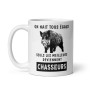 L'Esprit Des Anges Tasse-Mug Chasse Sanglier Humour - Seuls les Meilleurs deviennent Chasseurs - Idée Cadeau Personnalisé Origin