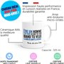 Luigi Collection Mug Humour Etre un Homme Tasse Message drôle. Idée Cadeau Original pour Amis Couple Amoureux Collègue Frère Sœu