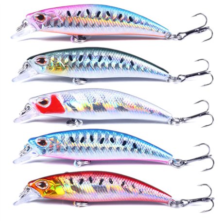 trifyd ® - Poisson Nageur Truite Minnow 7 cm