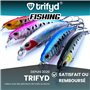 trifyd ® - Poisson Nageur Truite Minnow 7 cm, Le Pack de 5 leurres de pêche
