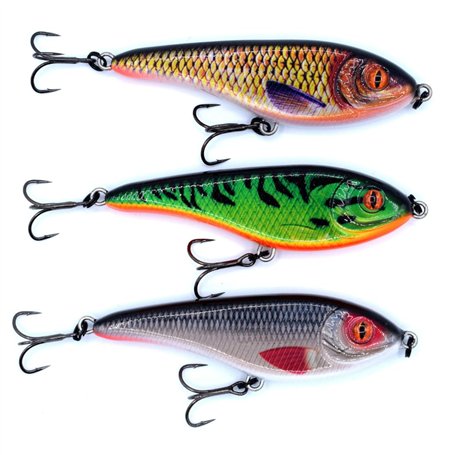 trifyd ® Fishing - Jerkbait brochet et carnassier 9cm - 21g