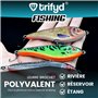 trifyd ® Fishing - Jerkbait brochet et carnassier 9cm - 21g, Le kit de 3 leurres de Peche.