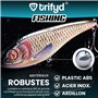 trifyd ® Fishing - Jerkbait brochet et carnassier 9cm - 21g, Le kit de 3 leurres de Peche.