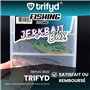 trifyd ® Fishing - Jerkbait brochet et carnassier 9cm - 21g, Le kit de 3 leurres de Peche.