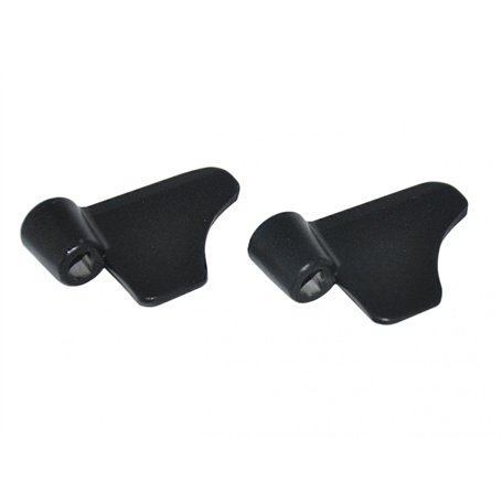 Jeu de 2 pales de pétrissage SS-189742 pour pièces pour machine à pain OW610100
