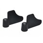 Jeu de 2 pales de pétrissage SS-189742 pour pièces pour machine à pain OW610100, OW610110 & OW611810