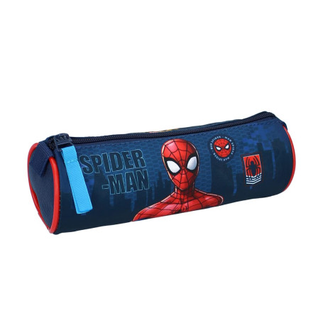 mybagstory - Trousse - Spider Man - Enfant - Ecole - Primaire - Maternelle - Garderie - Trousse garçon - Taille 21 cm