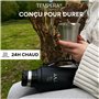 TEMPERA Thermos à maté - 1L | Double Paroi Acier inoxydable, Sans BPA | Calebasse/Gobelet 240ml intégrée | Garde le chaud 24h, F