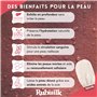 Rubisilk - Gants Exfoliants 100% Soie de Mûrier pour le Corps - Gommage doux et naturel sans douleur - Élimine peaux mortes, poi