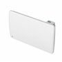 BESTHERM - Radiateur électrique fixe à inertie sèche céramique 1500W Bestherm ARIA horizontal blanc