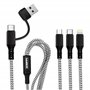 Câble Multi USB A/C Embout - Cable 3 en 1
