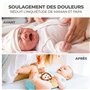 Bouillotte Peluche micro-onde - Bouillote Chauffante - calme les coliques de maniere agréable en securite idéal bebes remplace c