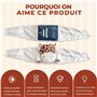 Bouillotte bebe anti colique ❘ bouillotte bebe - Soulage les douleurs d'estomac et coliques - Ceinture peluche thérapie chaude o