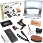 Kit/Set/Coffret d'entretien et de soin pour barbe et rasage. ✮ BARBER TOOLS ✮ (kit2)