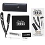 Kit/Set/Coffret d'entretien et de soin pour barbe avec Soin de barbier | Cosmetique Made in France ✮ BARBER TOOLS ✮
