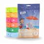 Bracelet anti moustique | Idéal pour les activités en plein air | Sachet de 10 bracelets en microfibre pour enfants et adultes |