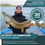 Pack Leurre pour la pêche du carnassier Efficace et REDOUTABLE [+ DE Haute QUALITÉ] Poisson Nageur, pour la Peche du Brochet, Sa