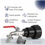 "Robinet Cuve 1000L 1/2 S60X6 IBC- Extension Intégrée,raccord cuve 1000 litres,conçu et spécialement adapté à l'utilisation des