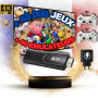 Console RetroGaming | Console Portable Retrogaming | 40 Emulateurs Intégrés | Console de Jeux Portable (45000 Jeu Video) | HDMI