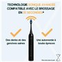 Y-Brush CleanMate - Brosse à Dents Électrique Sonique - Rechargeable USB-C - 2 Mois d'Autonomie - 5 modes de brossage - 4 têtes 