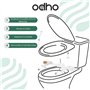Kit WC complet toilette japonaise - Bidet ODHO - alternative douchette - Marque Française - Installation Facile - Économique Hyg