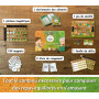 Ma Petite Cantine - Jeu éducatif - S'amuser et Apprendre à Bien Manger - Organisation Repas - Famille - Enfants - Alimentation -