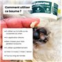 Baume Coussinet chien - Répare, hydrate, Protège - Pouvoir cicatrisant pour des coussinets abîmés, secs ou fissurés - Crème prot