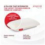 Espira Aircomfort Oreiller Ergonomique Cervical 40x60 5X Plus Respirant. Oreiller Rafraichissant, Oreiller Memoire Forme & Couss