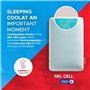 Espira Gel Cell Oreiller Rafraichissant 40x60 - Oreiller Dur Ergonomique Cervical Technologie Gel avec Soutien Dur Ferme - Confo
