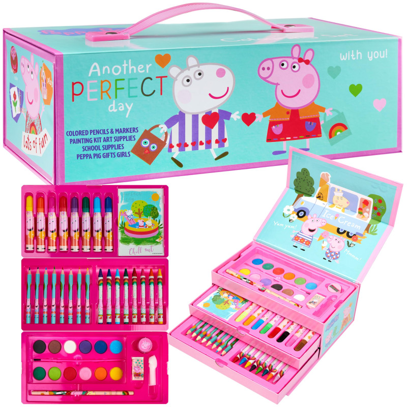 Peppa Pig et ses amis à colorier 13 PAGES - France