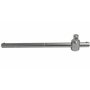 AERZETIX - C64825 - Clé briseur barre/bras de force pour douilles 1/2x250mm avec poignée coulissante/pivotante - manche en ''T-