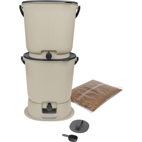 Lot de 2 composteurs Bokashi Essential 15