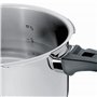 WMF Perfect - Autocuiseur rapide Ø 18 cm de diamètre 2 litres et demi, avec protection contre les flammes, acier inoxydable Crom