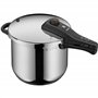 WMF Perfect Autocuiseur rapide Ø 22 cm de diamètre 6 litres et demi, avec protection contre les flammes, acier inoxydable Cromar