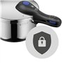 WMF Perfect Plus Autocuiseur rapide Ø 22 cm de diamètre 8 litres et demi, avec protection contre les flammes, sans intérieur, ac