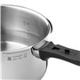 WMF Perfect Plus Autocuiseur rapide Ø 22 cm de diamètre 8 litres et demi, avec protection contre les flammes, sans intérieur, ac