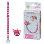 Baby Annabell Tétine avec Clip 706831 - Accessoire Original conçu pour les Poupées Baby Annabell