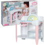Baby Annabell Table à Langer Jour & Nuit 709672 - pour poupées Baby Annabell de 36 cm et 43 cm - Effets Lumineux
