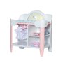 Baby Annabell Table à Langer Jour & Nuit 709672 - pour poupées Baby Annabell de 36 cm et 43 cm - Effets Lumineux, Matelas à Lang