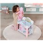 Baby Annabell Table à Langer Jour & Nuit 709672 - pour poupées Baby Annabell de 36 cm et 43 cm - Effets Lumineux, Matelas à Lang