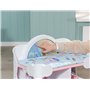 Baby Annabell Table à Langer Jour & Nuit 709672 - pour poupées Baby Annabell de 36 cm et 43 cm - Effets Lumineux, Matelas à Lang