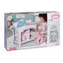 Baby Annabell Table à Langer Jour & Nuit 709672 - pour poupées Baby Annabell de 36 cm et 43 cm - Effets Lumineux, Matelas à Lang