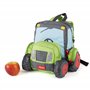 Sigikid Rucksack, Traktor, Sac à Dos Mixte Enfant, Vert/Tracteur, 25x28x18 cm