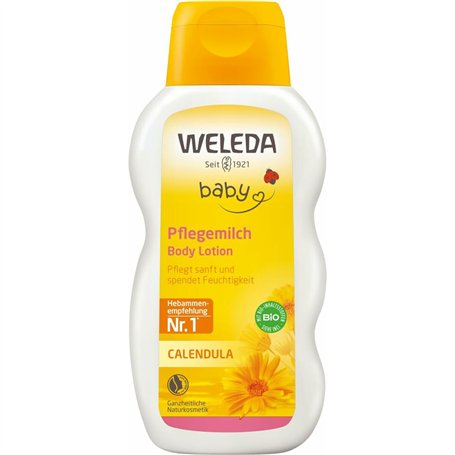 Lotion Hydratante pour Bébé Weleda Calendula 200 ml