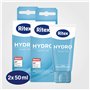 Ritex HYDRO Gel lubrifiant sensitive sans conservateurs - à base d'eau - Gynécologique testé - Fabriqué en Allemagne (2 x 50 ml)