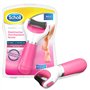 Scholl Velvet Smooth Expresse-callosités électrique avec rouleau extra puissant pour des résultats précis