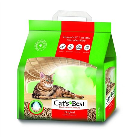 Ajm Pet Litière agglomérante Cats Best Original - 4